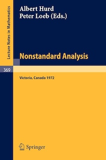 Front cover_Victoria Symposium on Nonstandard Analysis