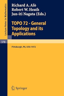 Couverture_TOPO 72 - General Topology and its Applications