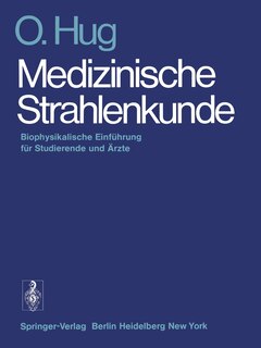 Front cover_Medizinische Strahlenkunde