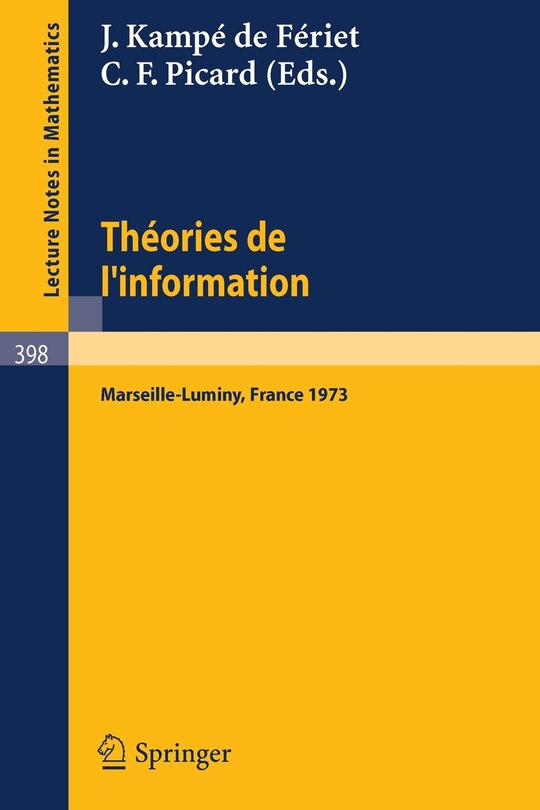 Front cover_Theories de l'information
