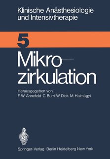 Front cover_Mikrozirkulation