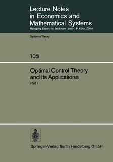 Front cover_Optimal Control Theory and Its Applications