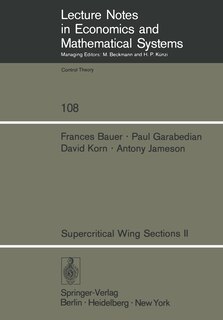 Couverture_Supercritical Wing Sections II