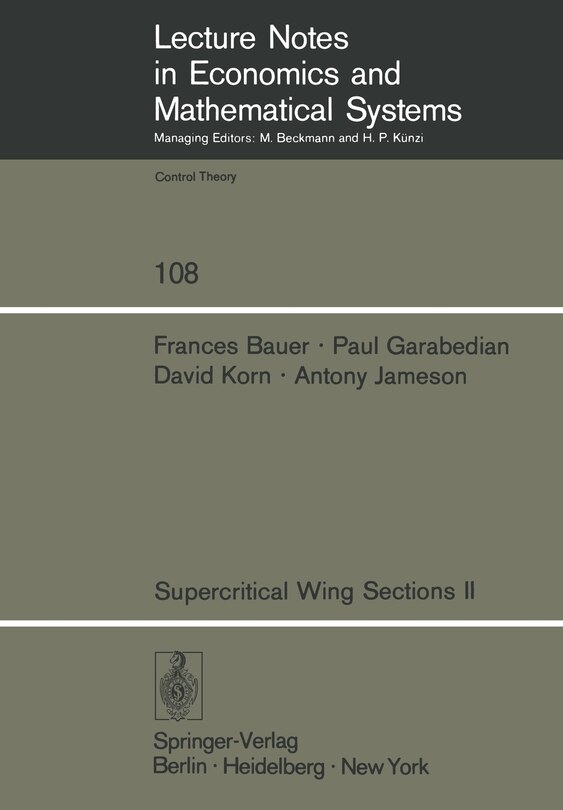 Supercritical Wing Sections II: A Handbook