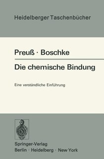 Front cover_Die chemische Bindung