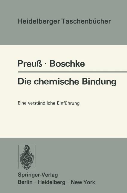 Front cover_Die chemische Bindung