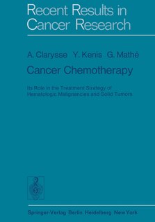 Front cover_Cancer Chemotherapy