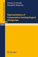 Couverture_Representations of Commutative Semitopological Semigroups