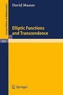 Couverture_Elliptic Functions and Transcendence