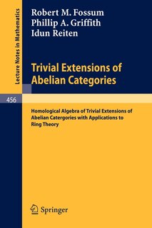 Front cover_Trivial Extensions of Abelian Categories