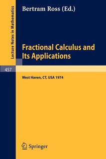 Front cover_Fractional Calculus and Its Applications