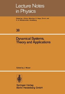 Front cover_Dynamical Systems, Theory and Applications
