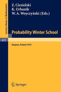 Front cover_Probability Winter School