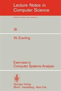 Front cover_Exercises in Computer Systems Analysis