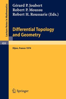 Couverture_Differential Topology and Geometry