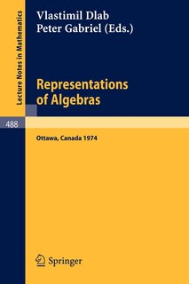 Front cover_Representations of Algebras