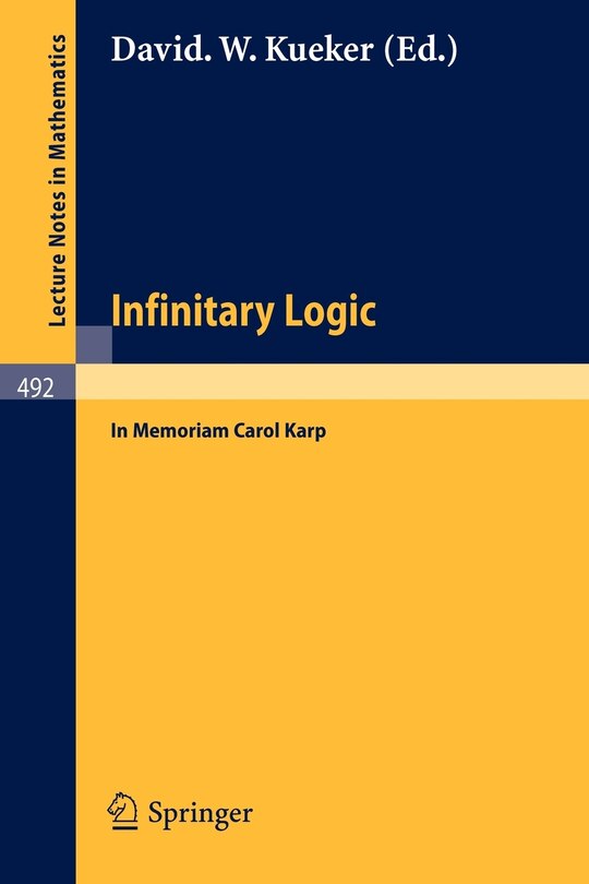 Couverture_Infinitary Logic