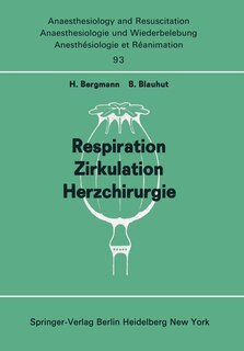 Front cover_Respiration Zirkulation Herzchirurgie