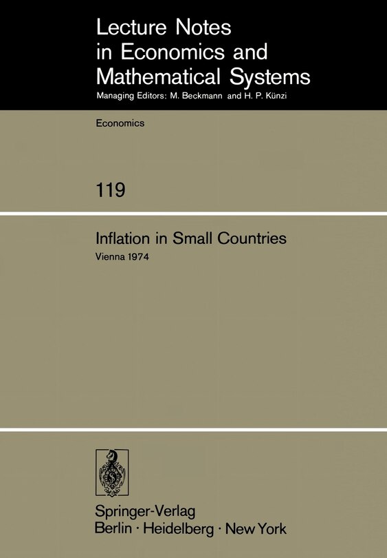 Couverture_Inflation in Small Countries