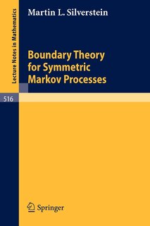 Front cover_Boundary Theory for Symmetric Markov Processes