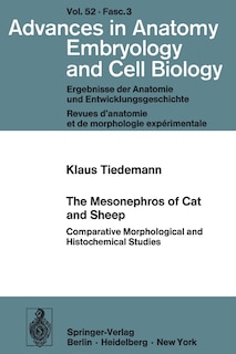 Front cover_The Mesonephros of Cat and Sheep