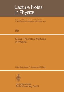 Front cover_Group Theoretical Methods in Physics