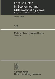 Couverture_Mathematical Systems Theory
