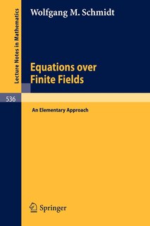Front cover_Equations over Finite Fields
