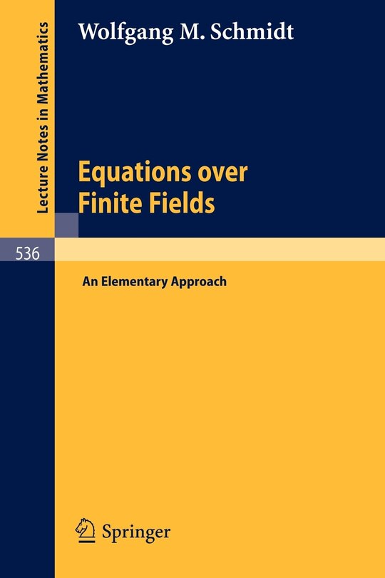 Front cover_Equations over Finite Fields