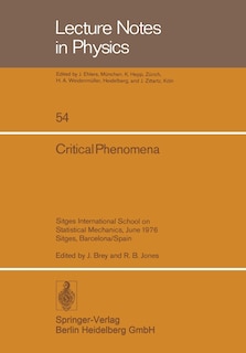 Front cover_Critical Phenomena