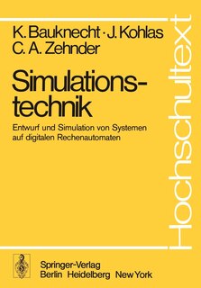 Front cover_Simulationstechnik