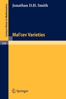 Front cover_Mal'cev Varieties