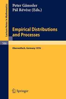 Couverture_Empirical Distributions and Processes
