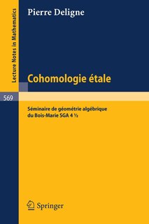 Front cover_Cohomologie Etale