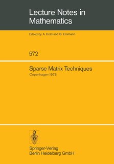 Couverture_Sparse Matrix Techniques
