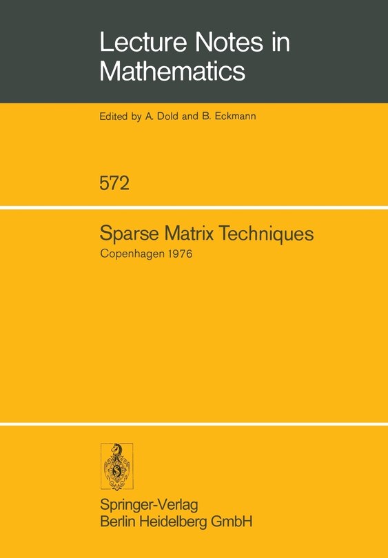 Couverture_Sparse Matrix Techniques