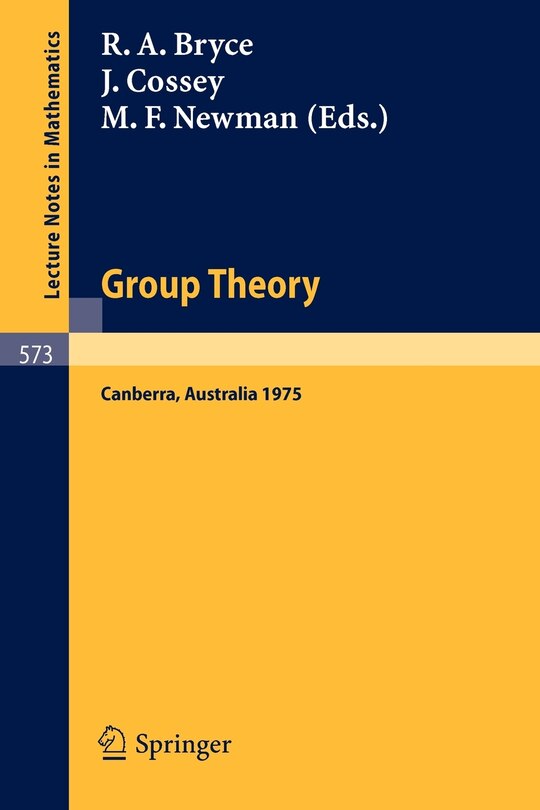 Front cover_Group Theory