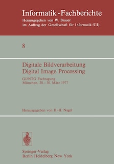 Front cover_Digitale Bildverarbeitung Digital Image Processing