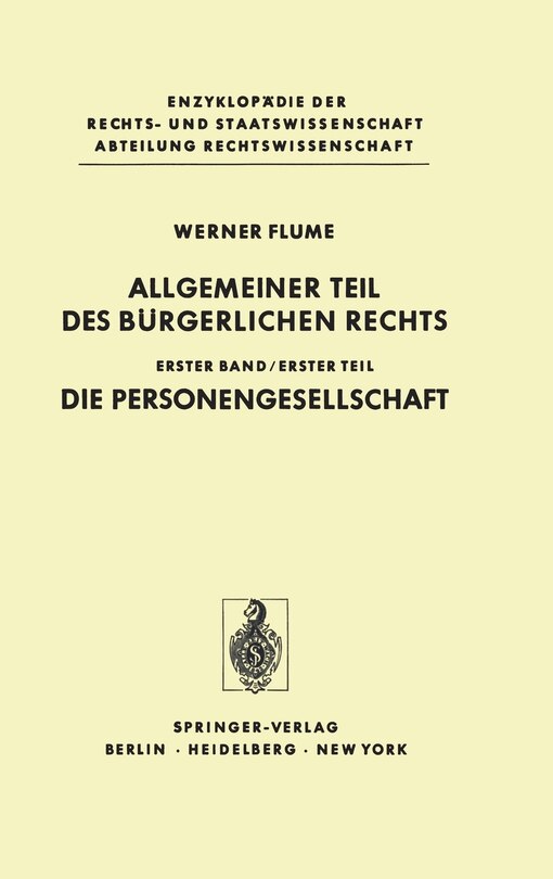 Front cover_Allgemeiner Teil des bürgerlichen Rechts