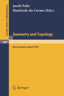 Front cover_Geometry and Topology