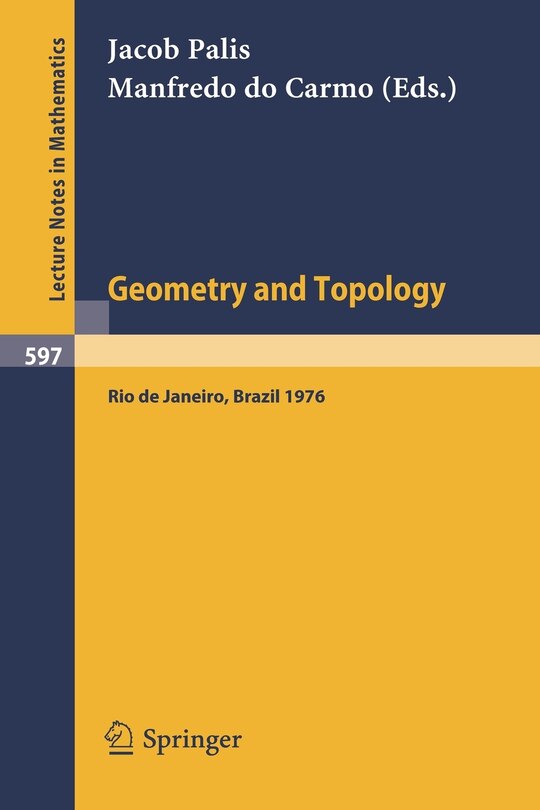 Front cover_Geometry and Topology