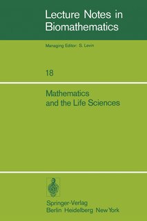 Couverture_Mathematics and the Life Sciences