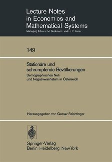 Front cover_Stationäre Und Schrumpfende Bevölkerungen