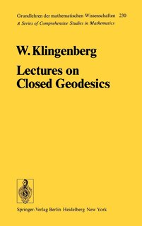 Couverture_Lectures on Closed Geodesics