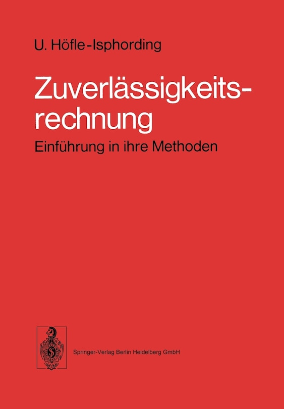 Front cover_Zuverl&auml;ssigkeitsrechnung