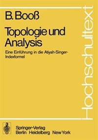 Couverture_Topologie und Analysis