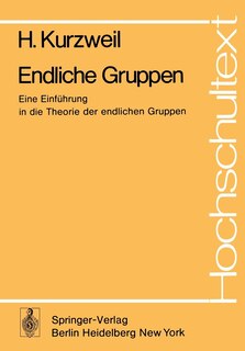 Front cover_Endliche Gruppen