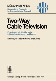 Couverture_Two-Way Cable Television