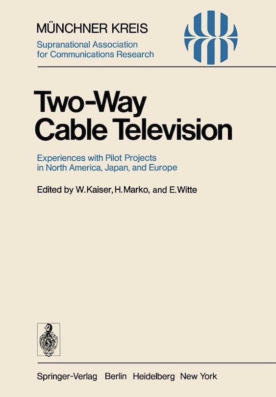 Couverture_Two-Way Cable Television