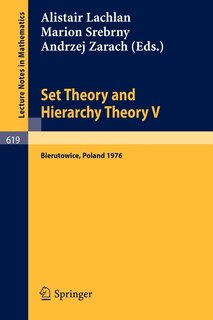 Couverture_Set Theory and Hierarchy Theory V